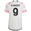Virallinen Fanipaita + Shortsit Juventus Vlahovic 9 Vieraspelipaita 2023-24 - Lasten